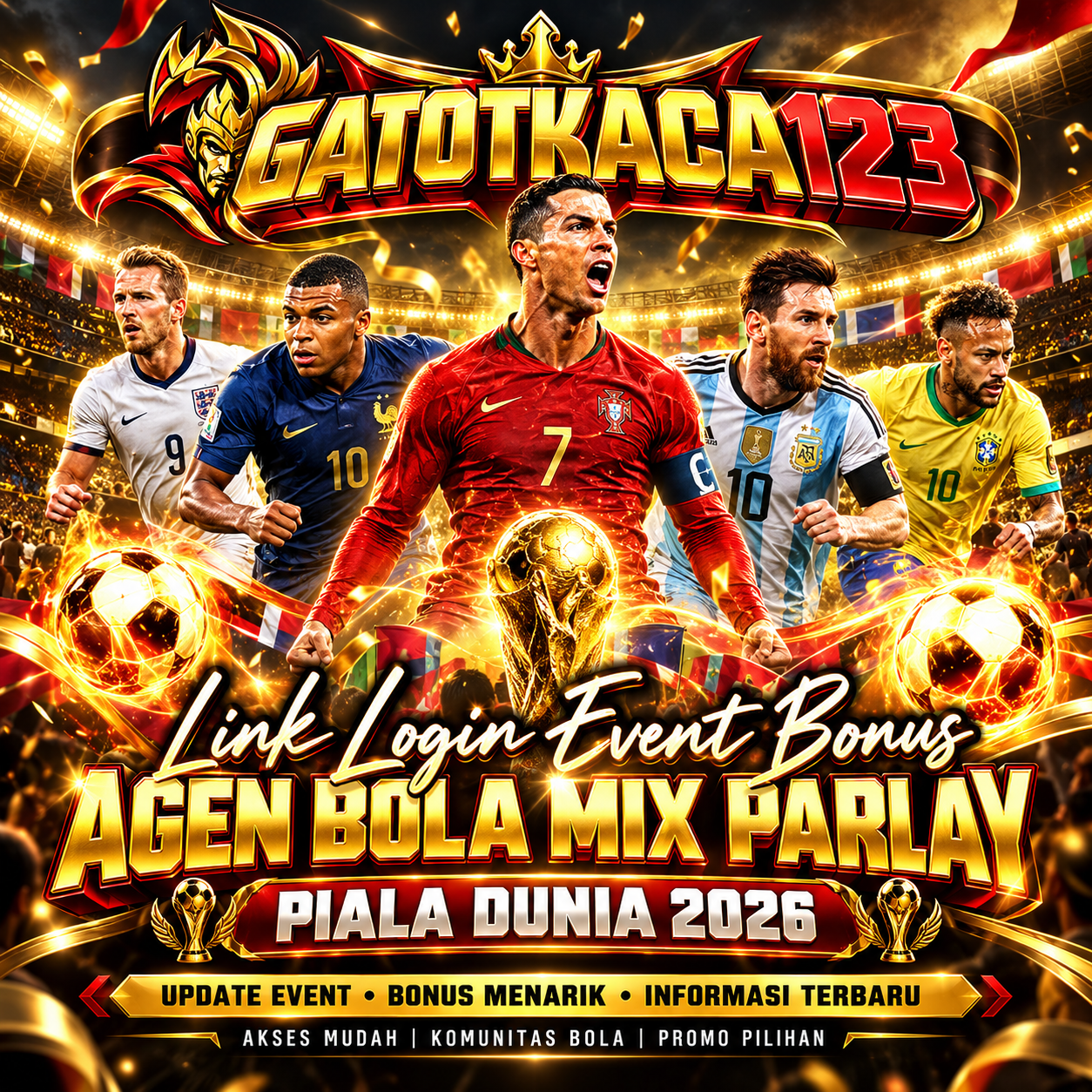 GATOTKACA123 Banner